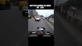 Motovlogging in India be like☠️💀. #speed400 #ytshorts #fyp #fypシ #punjabisong #motovlog #explore