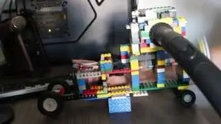New In-line 2 OHV Lego Vacuum Engine with Clutch Update (like C330)
