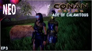 HORSE VOICE AND HORSE TAMING - AGE OF CALAMITOUS - E3 - [Conan Exiles Gameplay ]