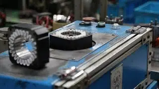 Automatic Motor Slot Insulation Paper Cutting and Inserting For Washing Machine