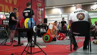 Невероятные 450кг от Константина Морозова. Чемпионат мира WRPF 2021. Становая тяга.