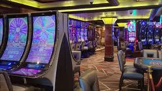Check out this Casino on the Regal Princess Cruise Ship