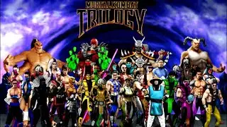 OgroKratos Juega: Mortal Kombat TRILOGY y Crash Bandicoot 2 PS1/PSX (Hardware Original)
