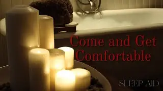 Getting comfortable with your lover.
