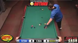 STC Fight Night: Clyde Matta vs Mike Pettit Division 2 Action Match PART 2