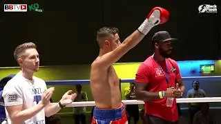 ZAC BURTON VS RICHARD HARRISON - BBTV - BLACK FLASH PROMOTIONS