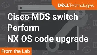 How to perform NX-OS code upgrades on Cisco MDS switches