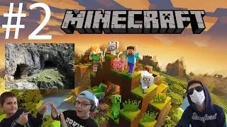 Minecraft Survival B&ouml;l&uuml;m 2 / Evsiz Kaldık !