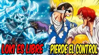 ONE PIECE 1171 | *ODA ES UN GENIO*  LOKI es LIBERADO y Esta ROTISIMO!! | SHANKS PIERDE el CONTROL