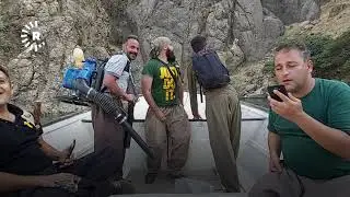 Kurdish environmental activists beat back Iran bushfires