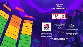 Disney Television Animation/Marvel/Cinema Gypsy Productions/ABC Signature (2023)