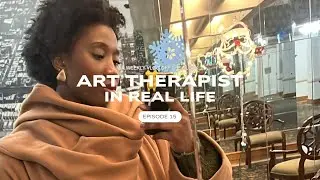 Art Therapist IRL | Ep.15: Migraines, Black Owned Ramen Restaurant, & Virtual Art Therapy