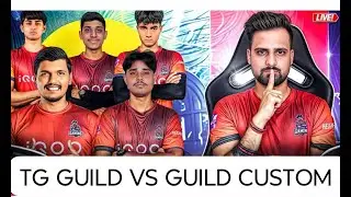 TG GUILD VS GUILD CUSTOM ROOM NONSTOP // SUMIT FF 99K IS LIVE WITH TG
