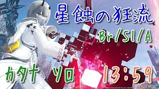 PSO2NGS　星蝕の狂流　深禍ヴァエル Br/Sl/Aカタナのみ　13:59