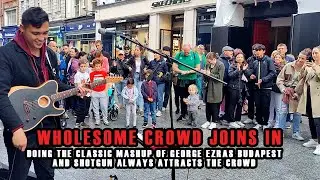 THIS MASHUP always ATTRACTS A CROWD!