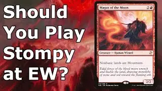 How Good is Moon Stompy in This Broken Metagame? (Red Prison- Legacy MTG)