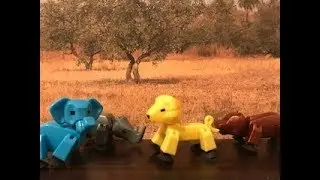 Stikbot Safari pets unboxing and review!!!
