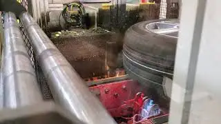 Tire Balancer High-Point and Low-Point Marking
