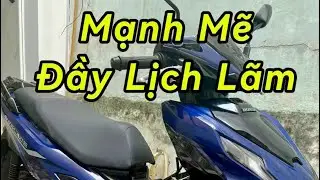 AB125 4val ch&iacute;nh chủ k&yacute; gửi KENSA m&agrave;u xanh Navy đky 2023