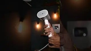 Wrinkle-Free in Minutes! Xiaomi Handheld Steamer - Your Portable Style Solution
