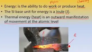 Introduction to Thermochemistry.  (Adv Chem Ch. 4, Part 1)