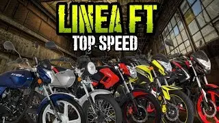 TOP SPEED LINEA FT ITALIKA FT125 FT150 FT180 FT200 FT250 MAXIMA VELOCIDAD