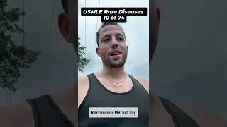 USMLE Rare Diseases 10 of 74 - MSK Injuries