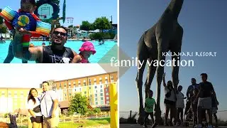 FAMILY VACATION TO ONE OF OUR FAVORITE PLACES IN ROUND ROCK TEXAS, KALAHARI RESORTS