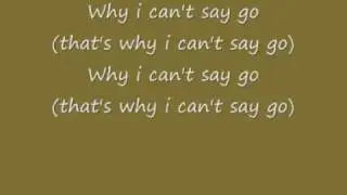 Taio Cruz - Can't Say Go Lyrics.wmv