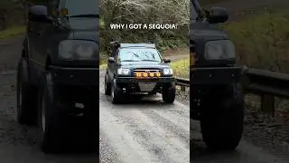 The BEST Budget Overlanding Rig! #1stgensequoia #overlanding #toyotasequoia