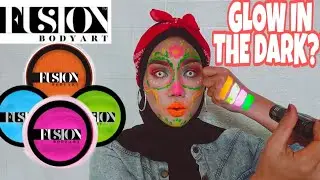 BEGINNERS MUST KNOW‼️ REVIEW FACE PAINTING NEON FUSION