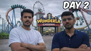 DOUBLEBOND REVIEW WONDERLA CHENNAI FOR 2ND YEAR SPECIAL VIDEO
