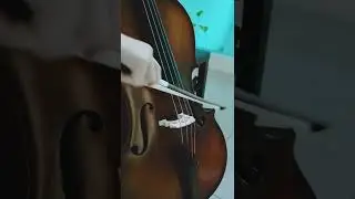 4th lesson kid learning cello as new beginner! #cello # kid