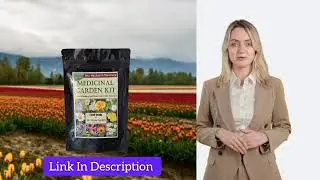 How to Start Your Medicinal Garden Kit: Beginner's Guide @motivationaldoc