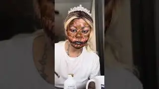 Bruise kit Eyemakeup scarecrow-ish #PrincessKrey #sfxmua #sfx #subscribe #temporarytattoos #review
