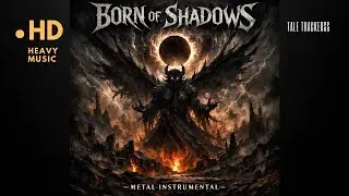 Born of Shadows | Dark Metal Instrumental | Epic Cinematic Heavy Music