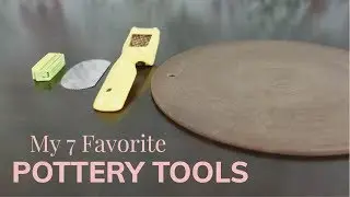 Pottery Tools | My 7 Favorites for Ceramics