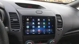 KIA Cerato Android автомагнитола