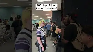 200 Edison format tournament