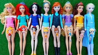 Satisfying with Unboxing & Review Disney Princess Frozen ELSA & Jasmine Toys! ASMR Relaxing