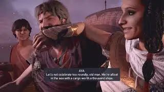 Aya: Blade of the Goddess | Investigate the tomb entrance |Reach the top of the Pharos|Defend Caesar