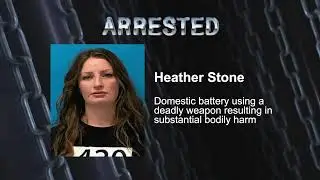 11-11-2021 Stabbing in Tonopah Leads to Arrest of Heather Stone