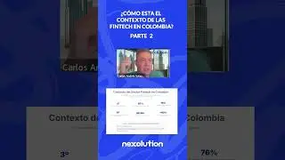 &iquest;C&Oacute;MO ESTA EL CONTEXTO DE LAS FINTECH EN COLOMBIA? 🇨🇴