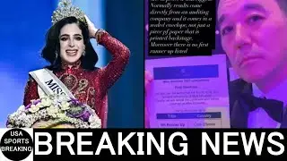 Fatima Bosch's Miss Universe Win Was Fixed On November 14 ? Ex Judge Comes With Explosive Proof