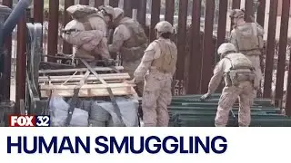 Across America: Major human smuggling ring dismantled