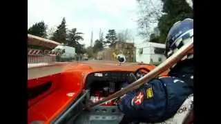 David Baldi camera car Lotus 23/b 1600cc del 1963 Bologna San Luca 2012