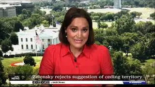 Zelenskyy rejects ceding territory to Russia