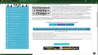 Tutorial Como Crear Meta etiquetas Para Blogger