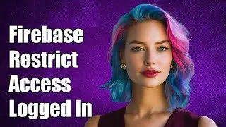 Firebase Restrict Access to other pages without user logged in