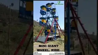 Experience the Thrill of the Mini Giant Wheel &ndash; Ride by Fun Forever! 🎡✨
